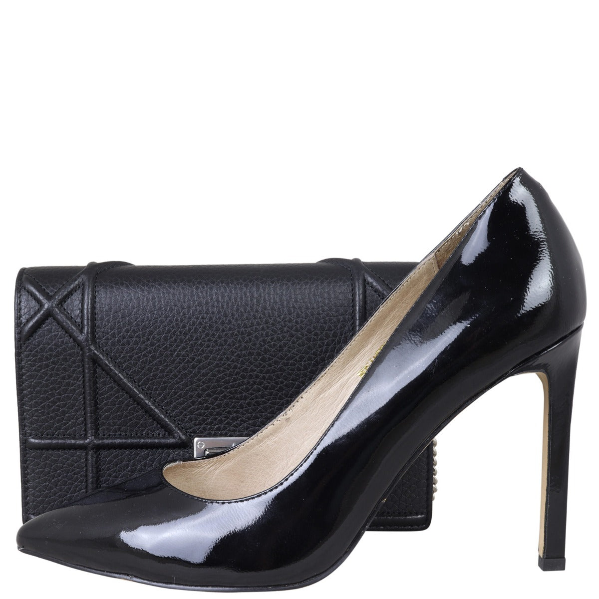 Dior Diorama Wallet on Chain Shoe