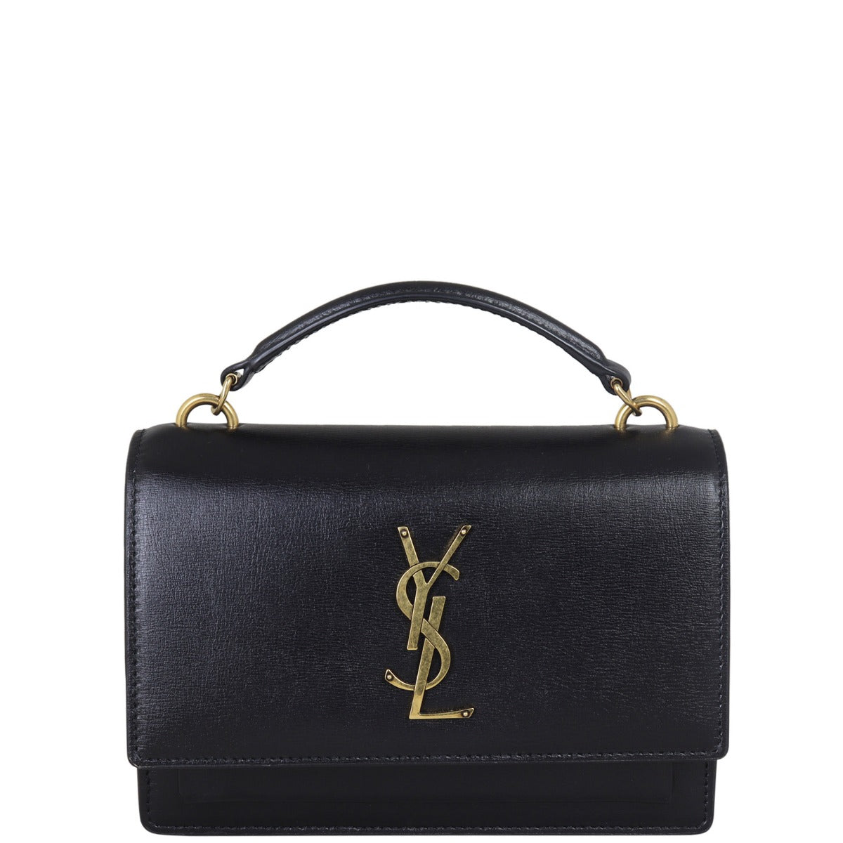 Saint Laurent Sunset Chain Wallet Front