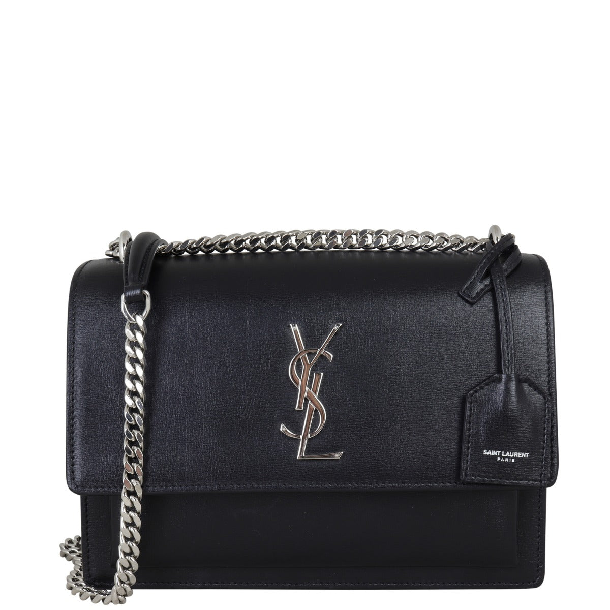 Saint Laurent Sunset Medium Front with Strap