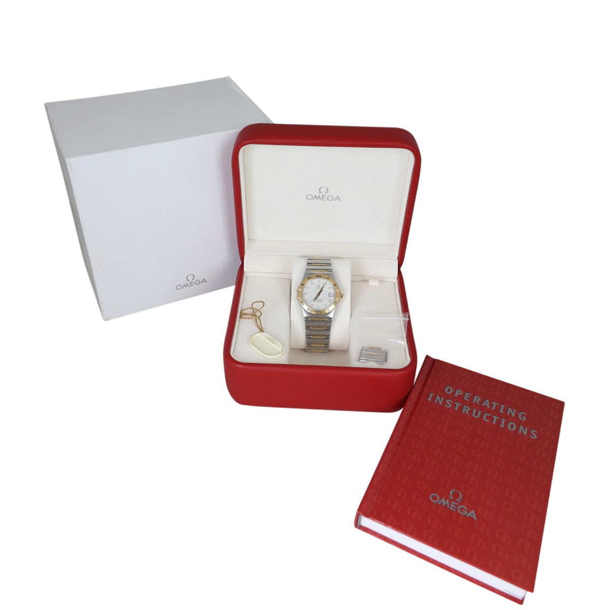 Omega Constellation Diamond Watch Components