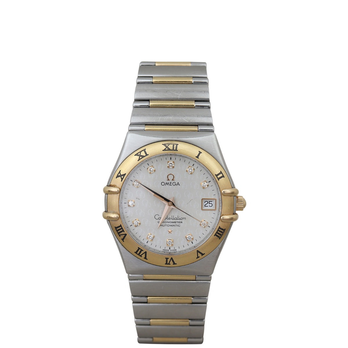 Omega Constellation Diamond Watch Top