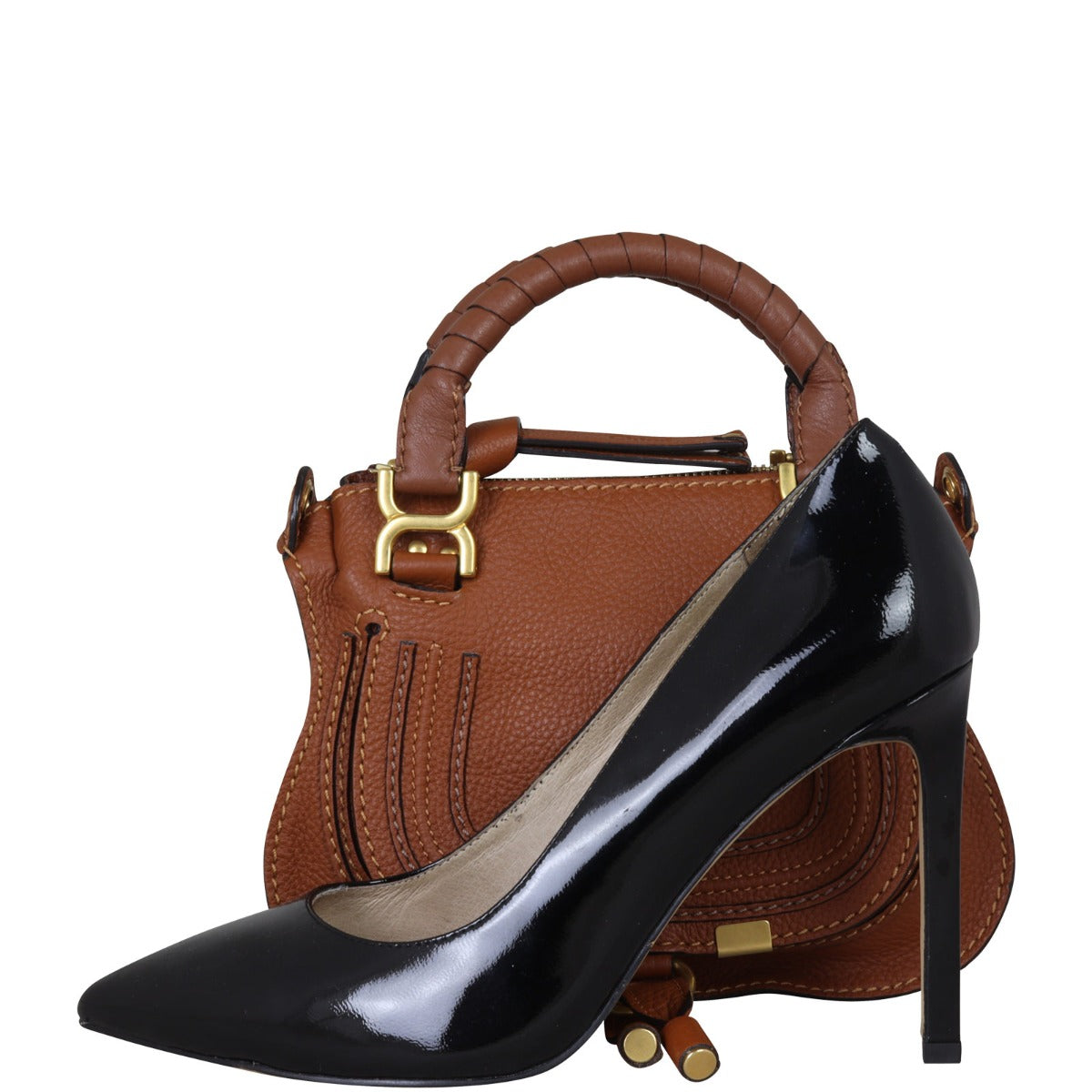 Chloe Marcie Mini Satchel Shoe