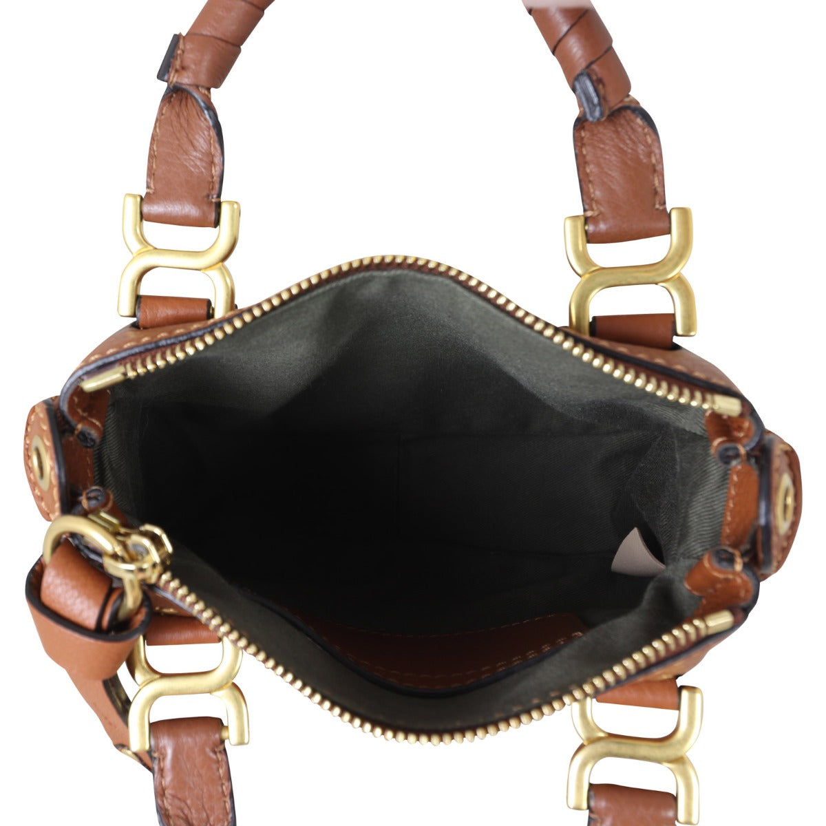 Chloe Marcie Mini Satchel Interior