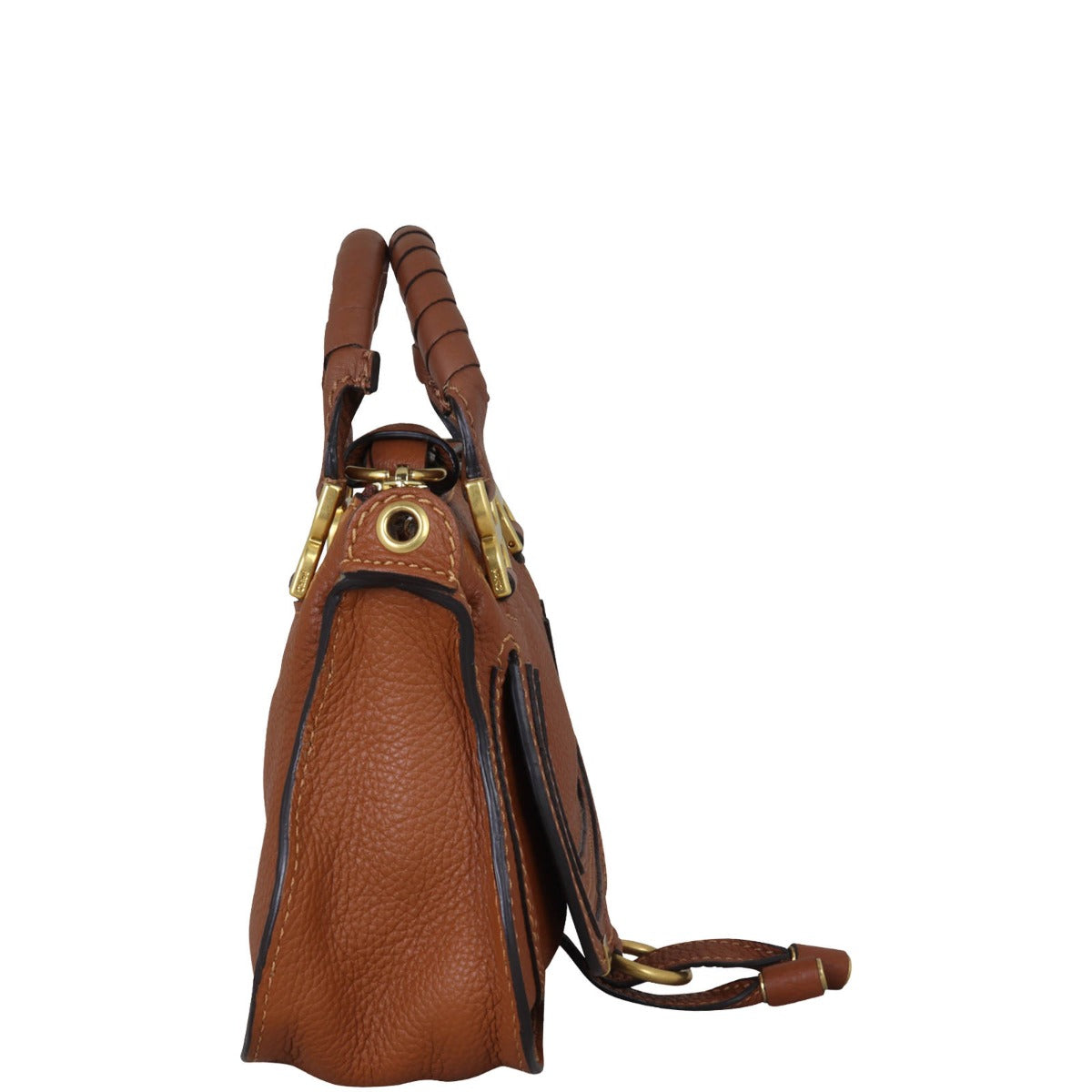 Chloe Marcie Mini Satchel Side