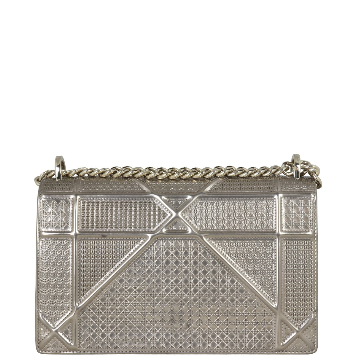 Dior Diorama Micro-Cannage bag Back