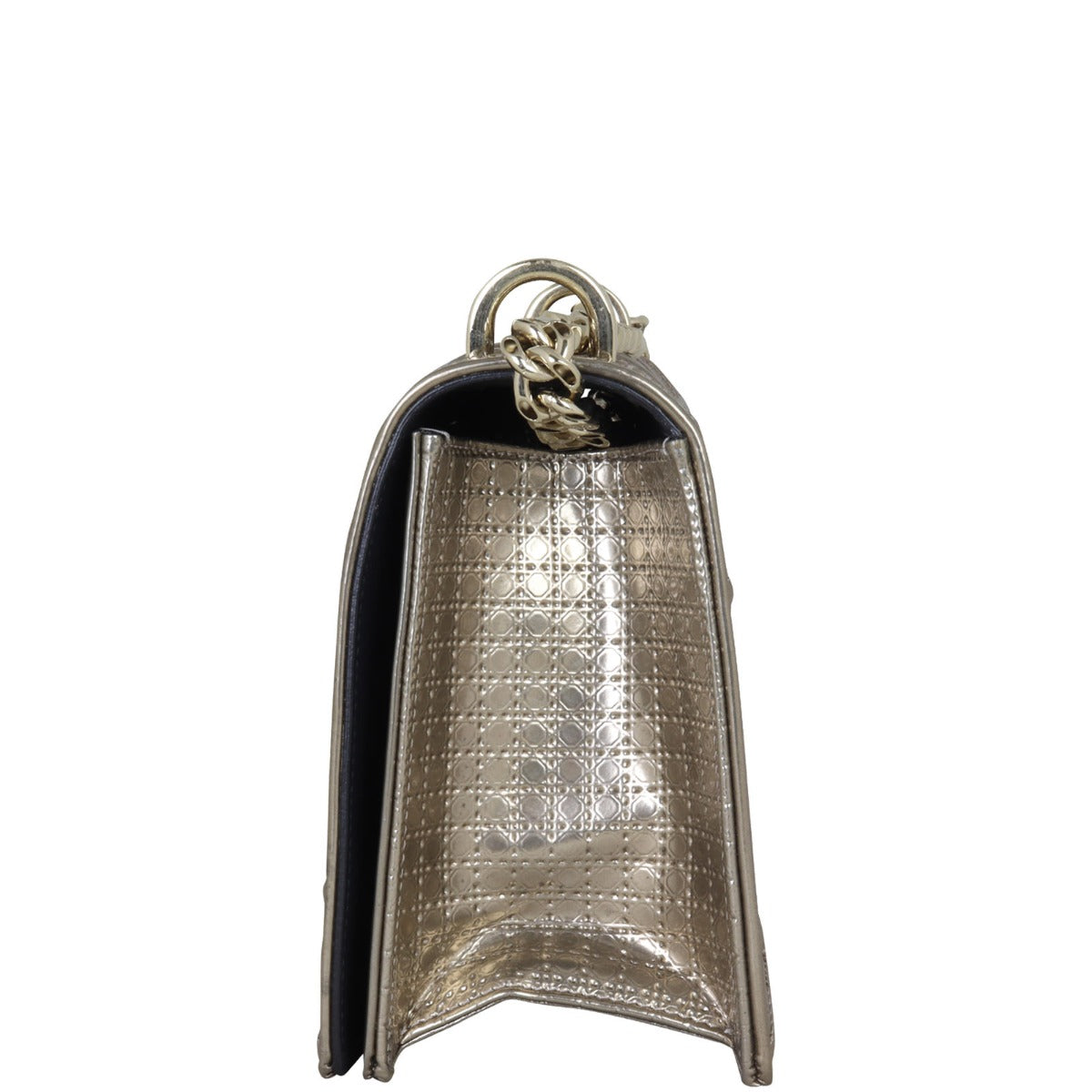 Dior Diorama Micro-Cannage bag Side