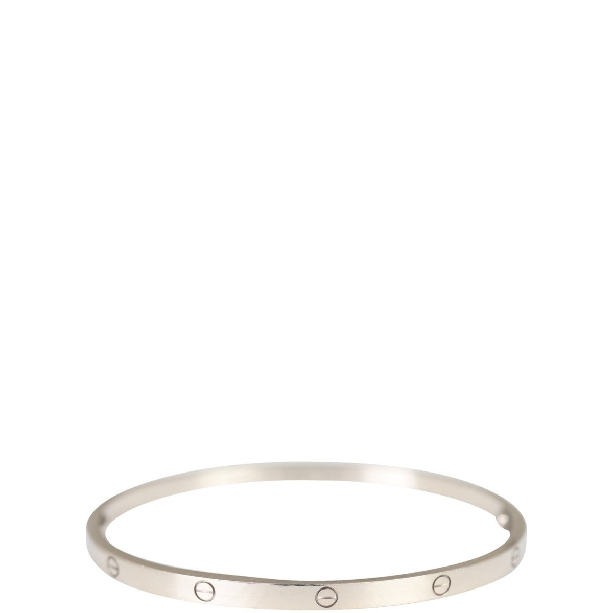 Cartier Small Love Bracelet 18k White Gold