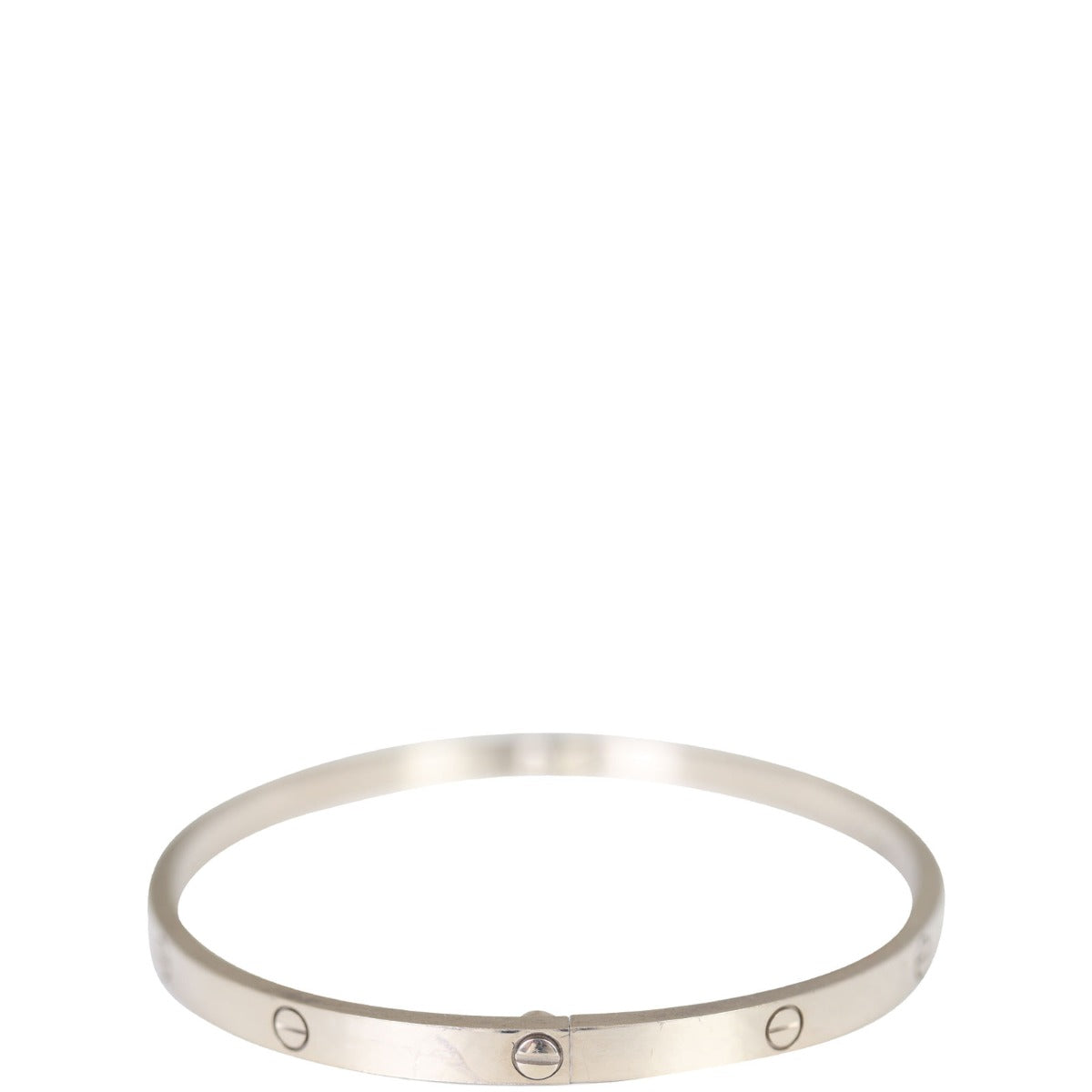 Cartier Small Love Bracelet 18k White Gold