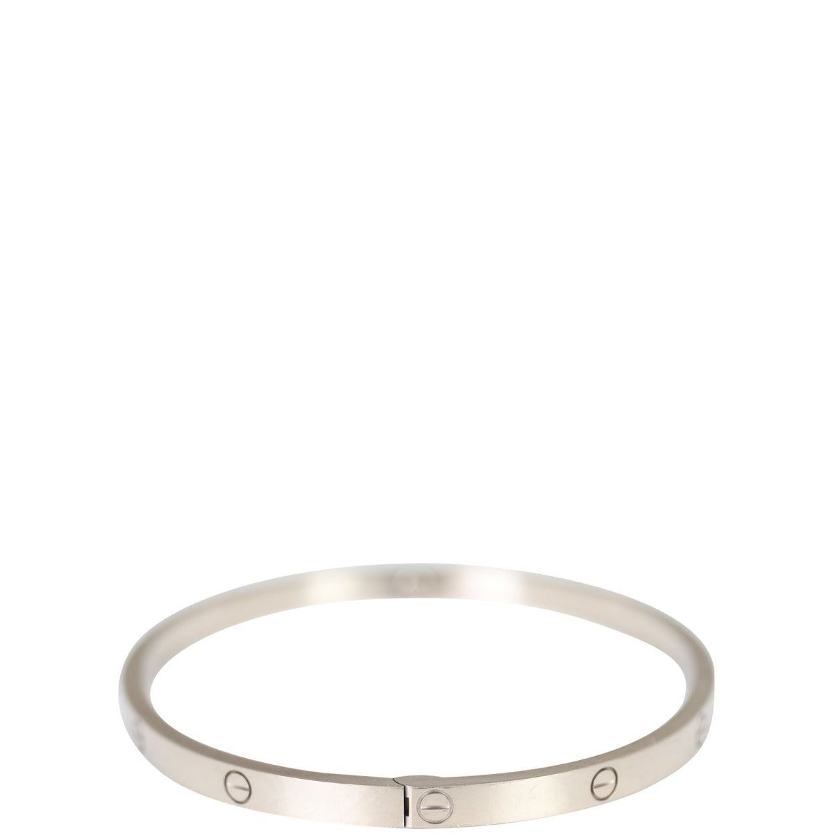 Cartier Small Love Bracelet 18k White Gold