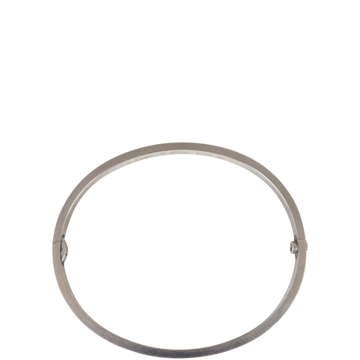 Cartier Small Love Bracelet 18k White Gold