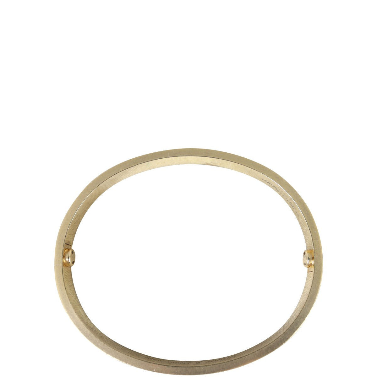 Cartier Love Bracelet 18k Yellow Gold