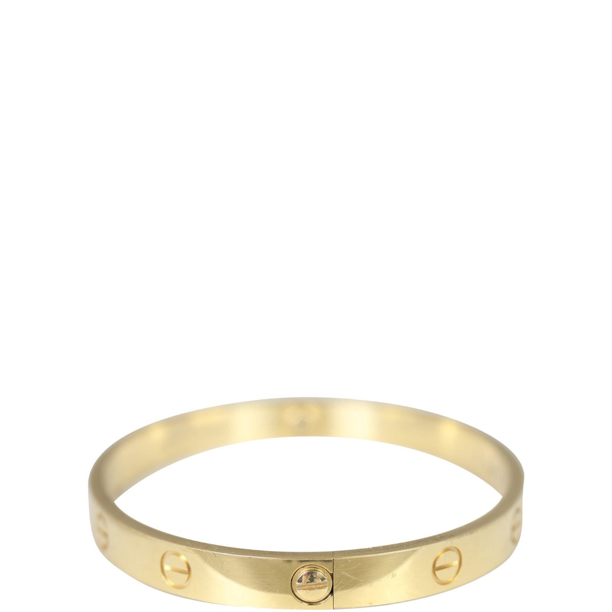 Cartier Love Bracelet 18k Yellow Gold
