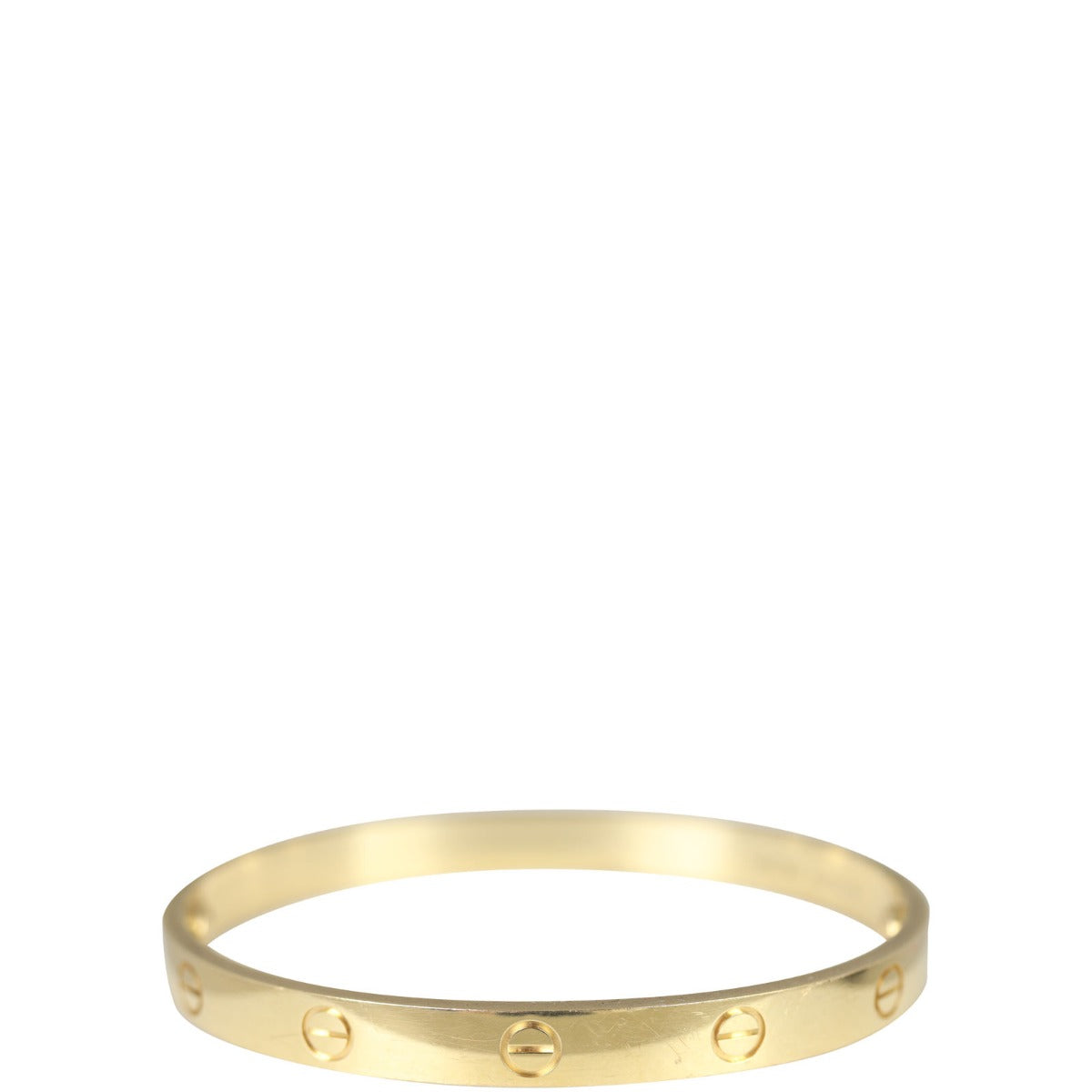 Cartier Love Bracelet 18k Yellow Gold   