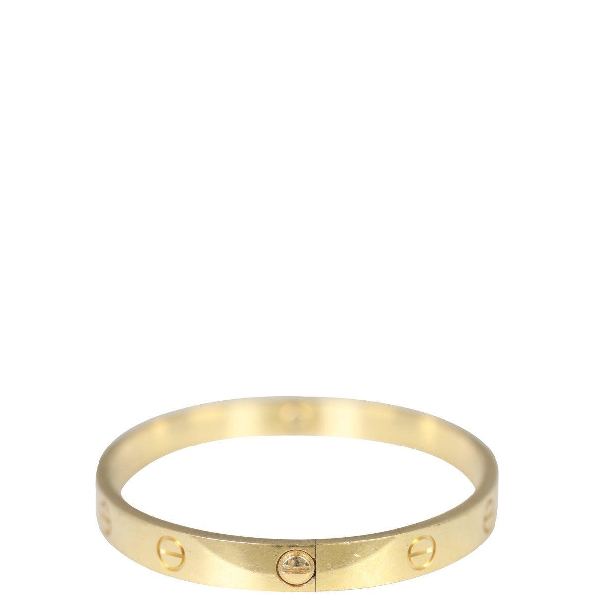 Cartier Love Bracelet 18k Yellow Gold
