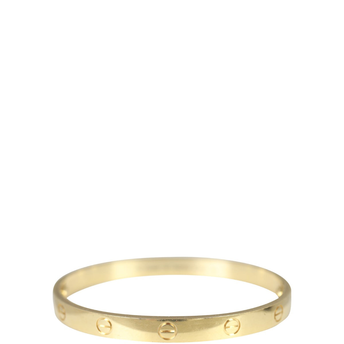Cartier Love Bracelet 18k Yellow Gold