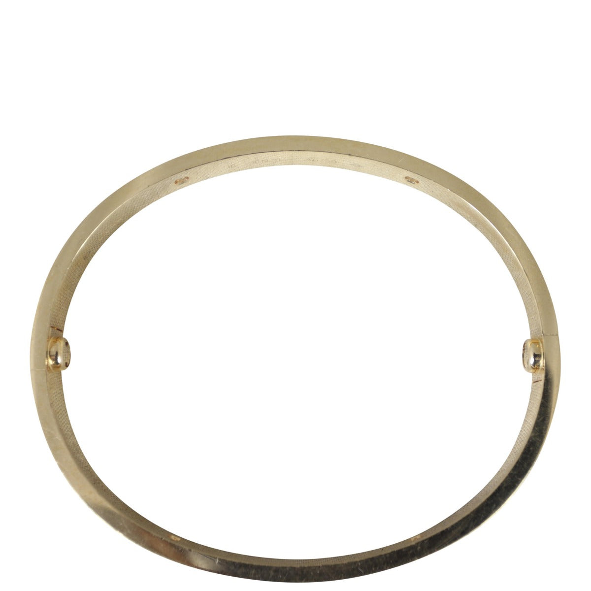 Cartier Love 18k Yellow Gold 4 Diamond Bracelet