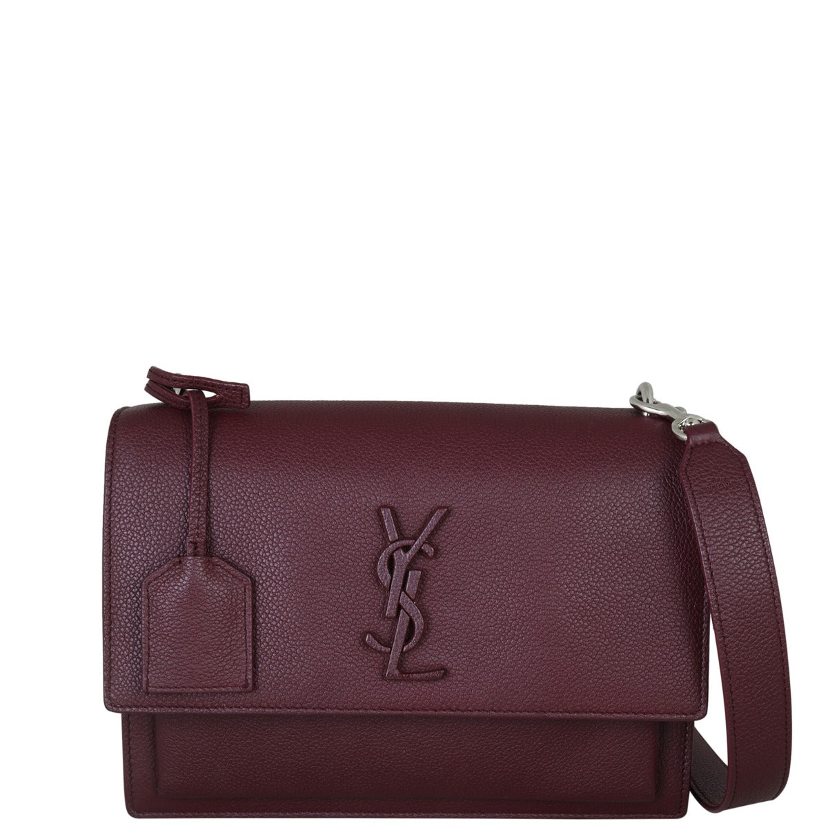 Saint Laurent Sunset Medium Front With Chain