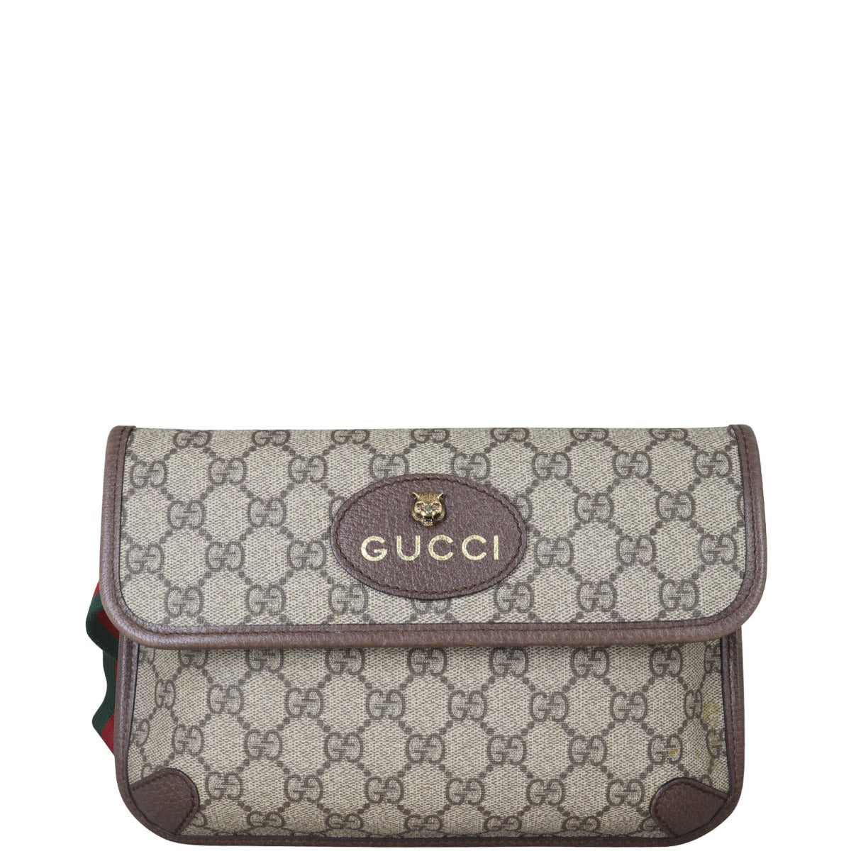 Gucci Neo Vintage Supreme Belt Bag Front