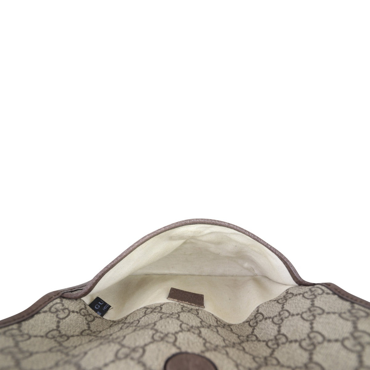 Gucci Neo Vintage Supreme Belt Bag Whole Interior