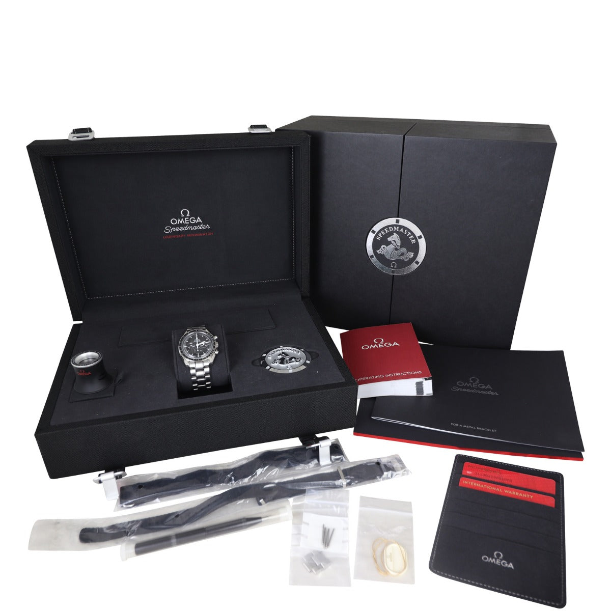 Omega Speedmaster Professional Moonwatch Chronograph Watch