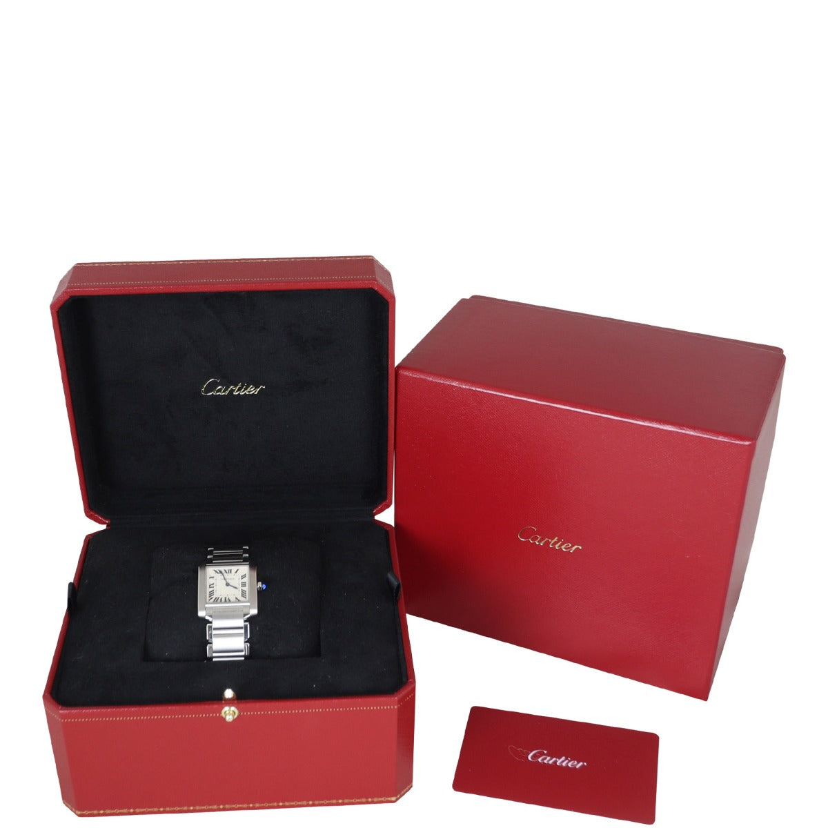 Cartier Tank Francaise Medium Watch 