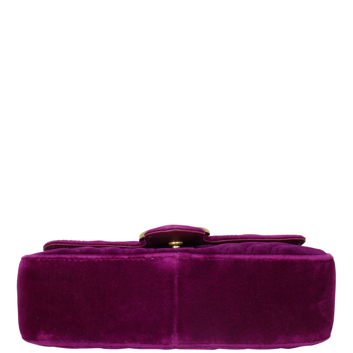 Gucci GG Marmont Small Velvet Shoulder Bag Base