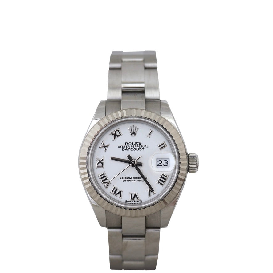 Rolex Oyster Perpetual Lady Datejust 28mm Watch Top