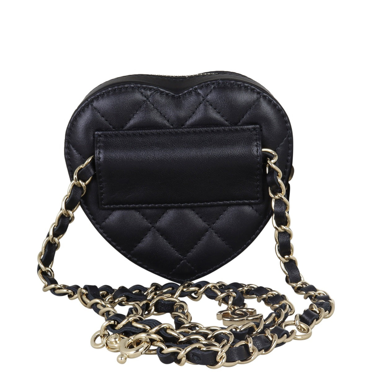 Chanel Love Heart Belt Bag Back