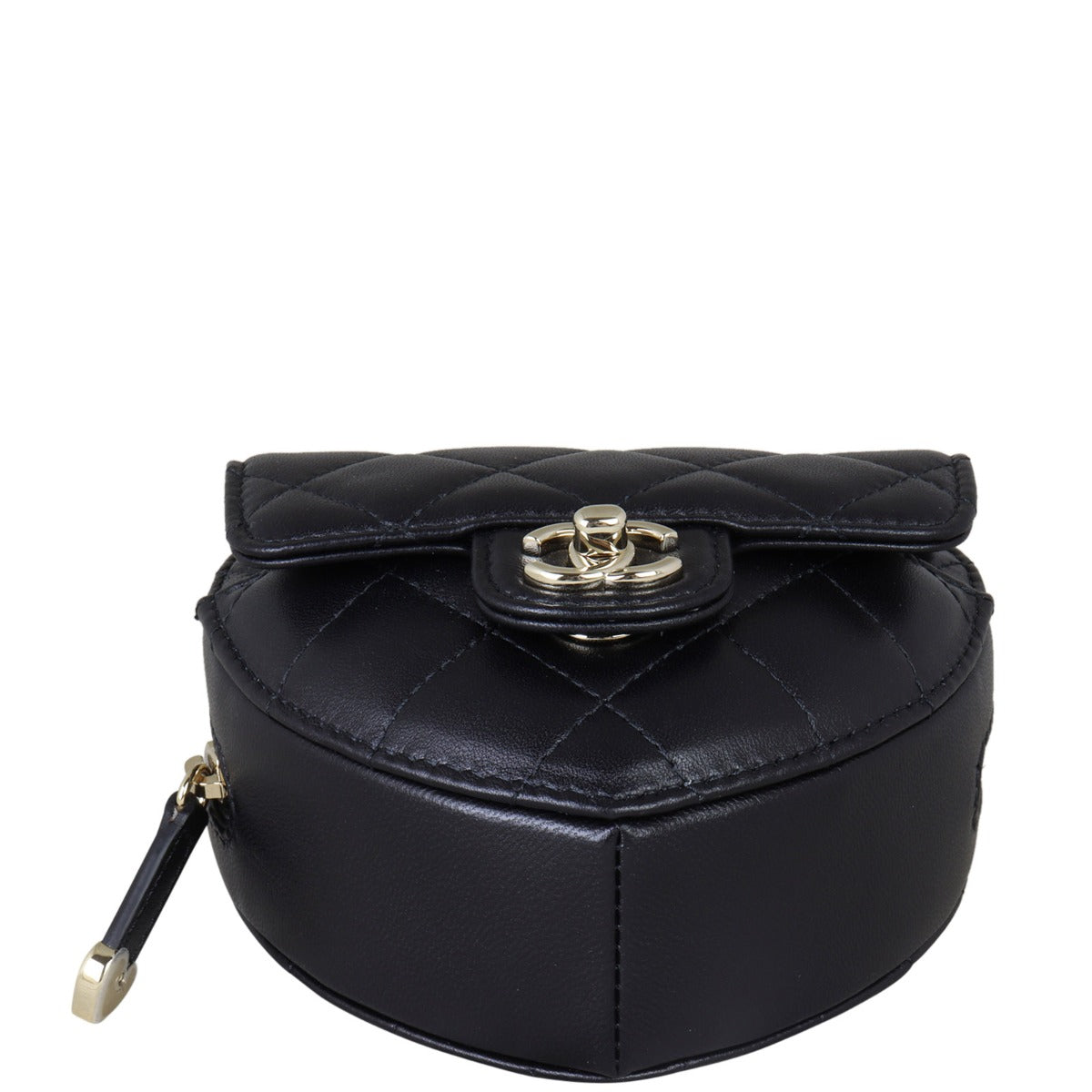 Chanel Love Heart Belt Bag Base