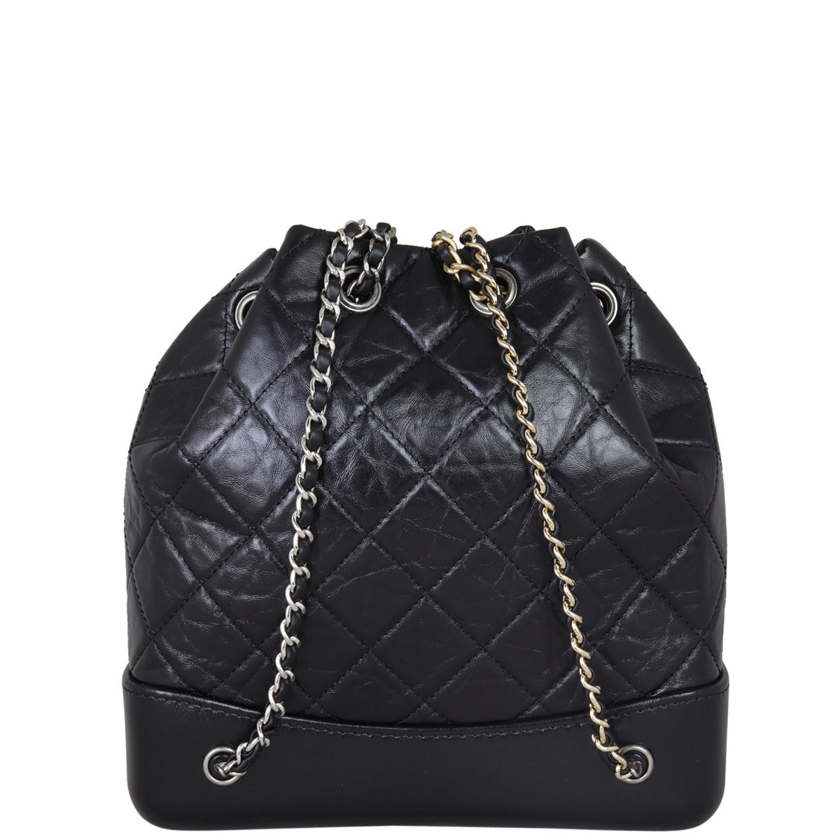 Chanel Gabrielle Backpack Small Back
