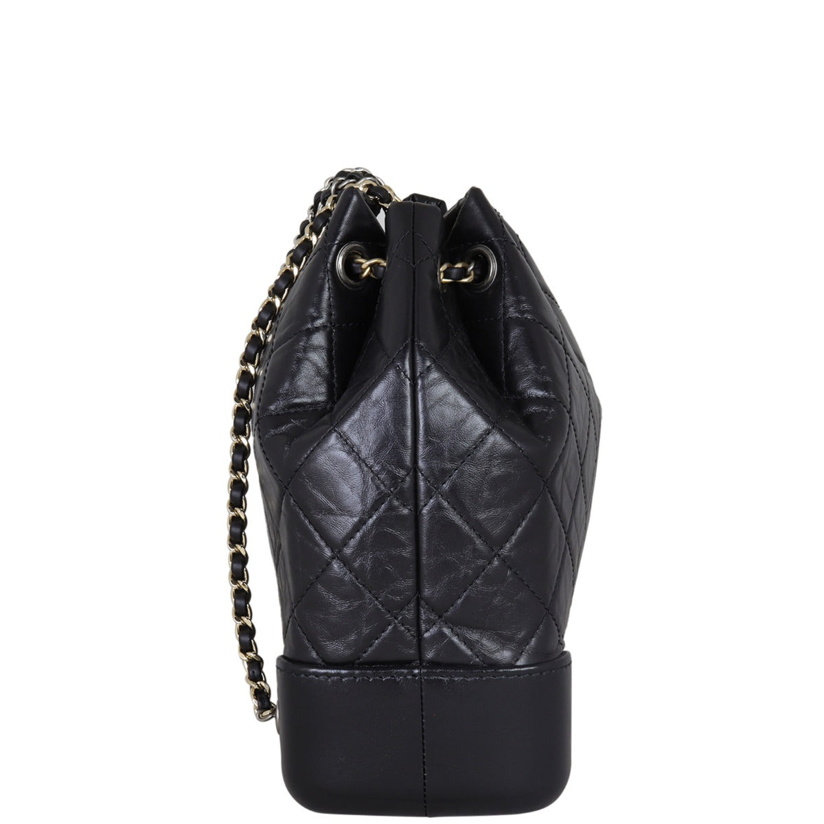 Chanel Gabrielle Backpack Small Side