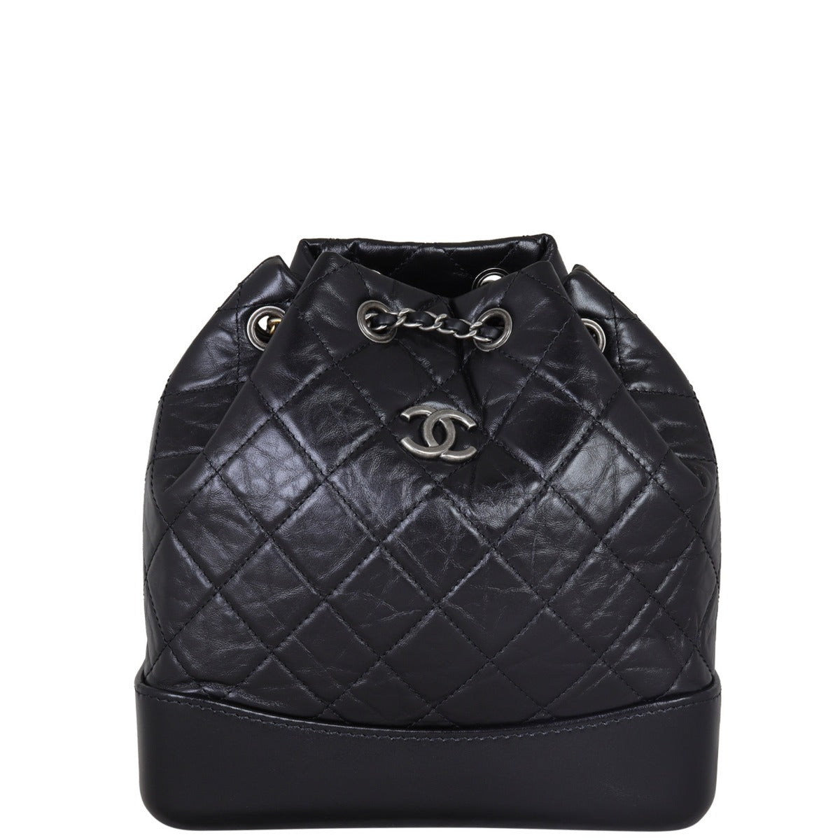 Chanel Gabrielle Backpack Small Front