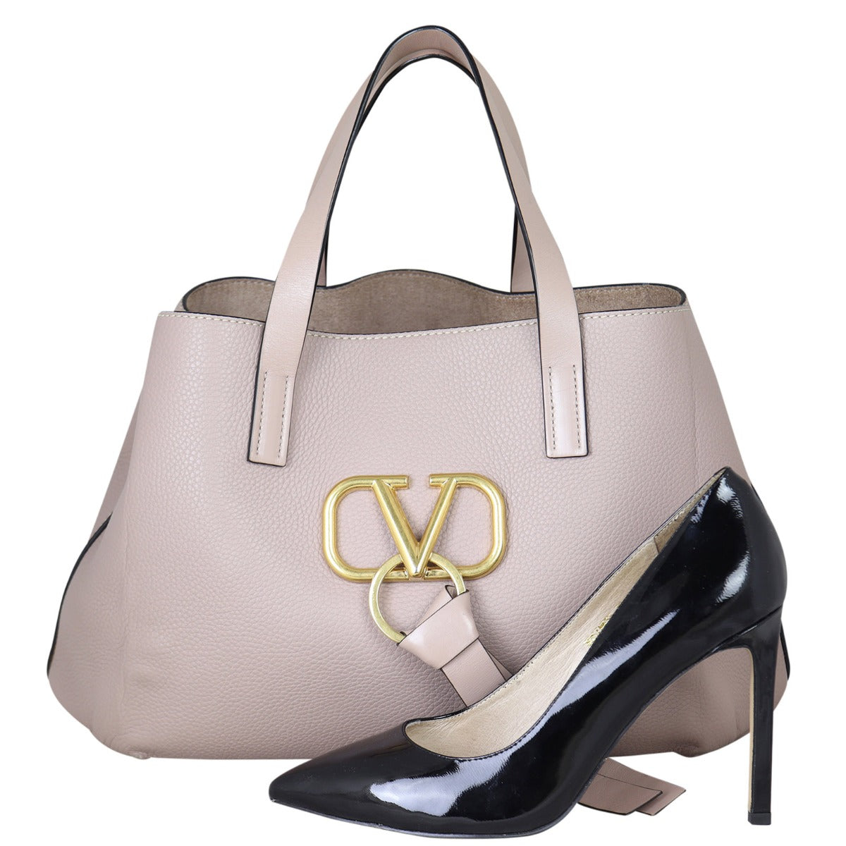 Valentino Vring Tote Shoe