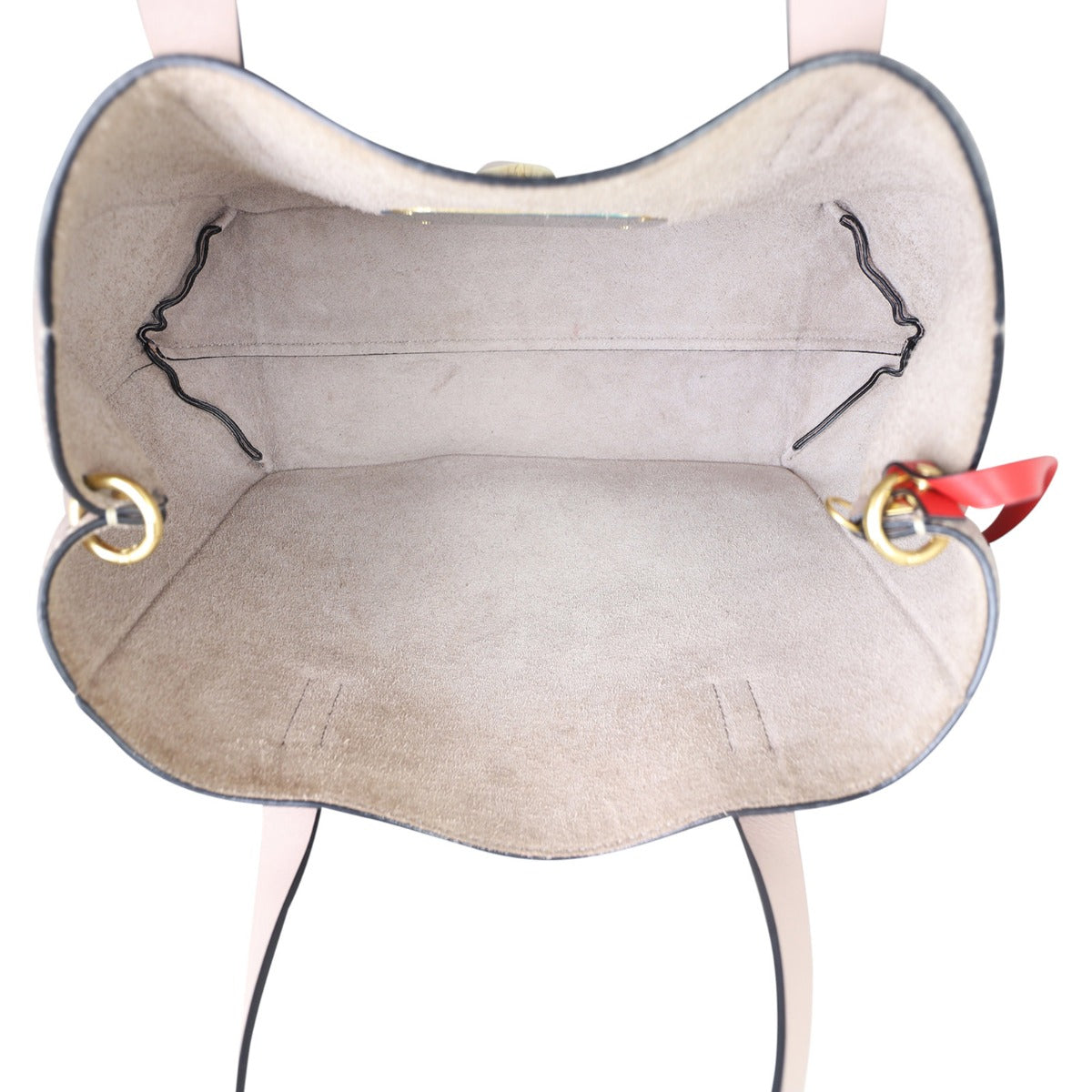 Valentino Vring Tote Whole Interior