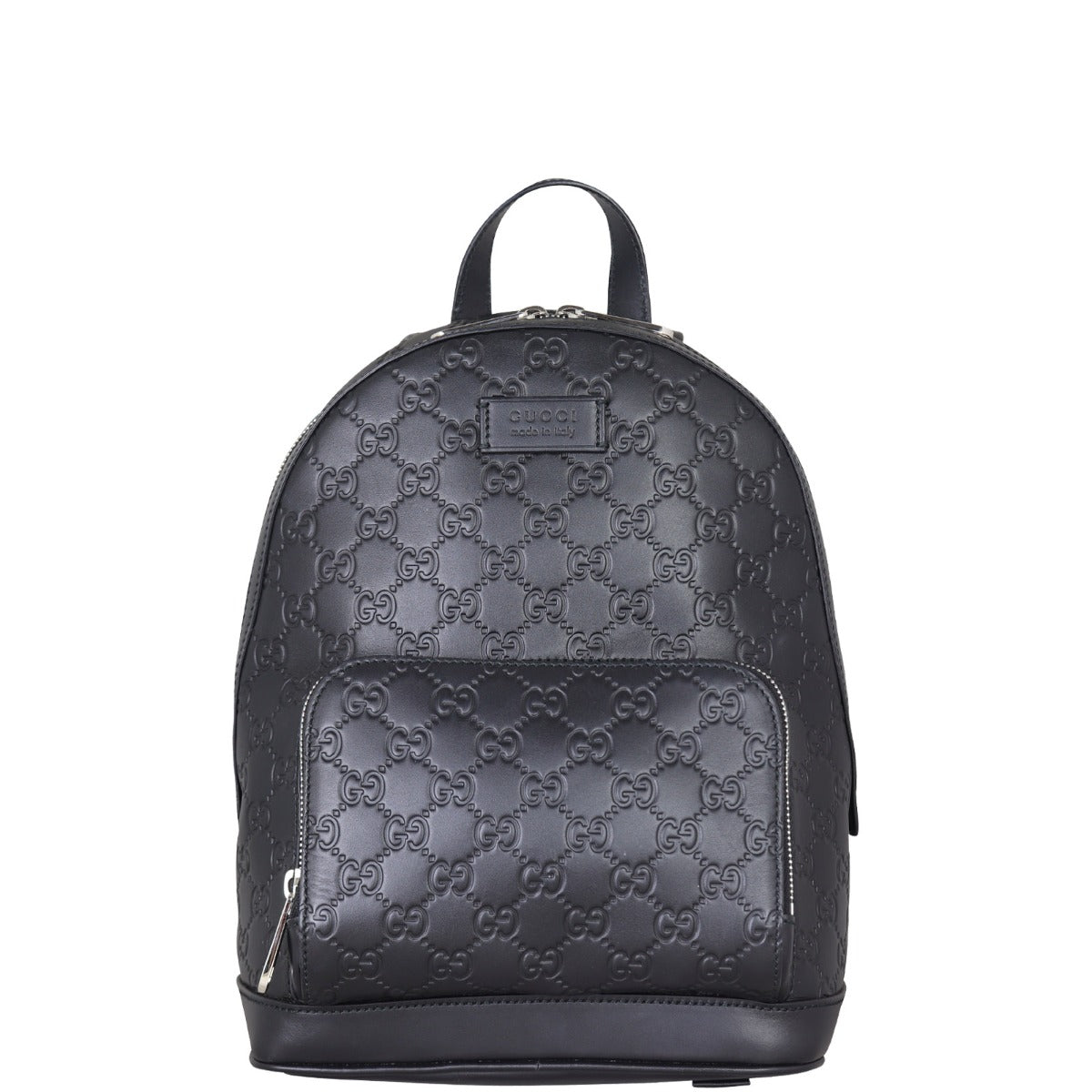 Gucci Guccissima Leather Day Backpack Front