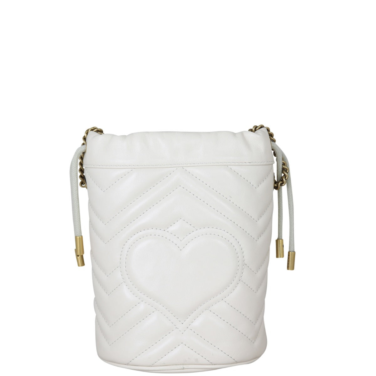 Gucci GG Marmont Mini Bucket Bag Back
