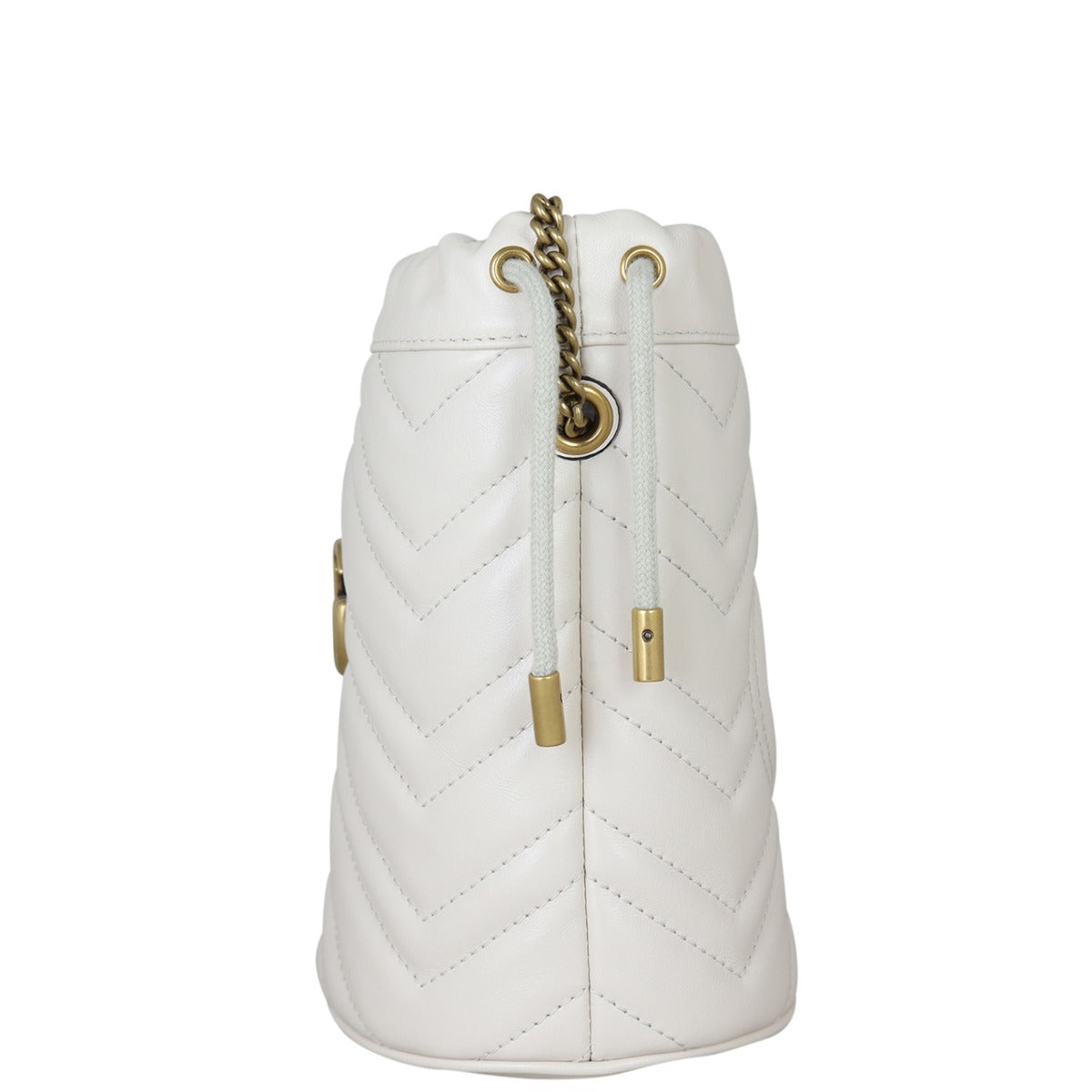 Gucci GG Marmont Mini Bucket Bag Side