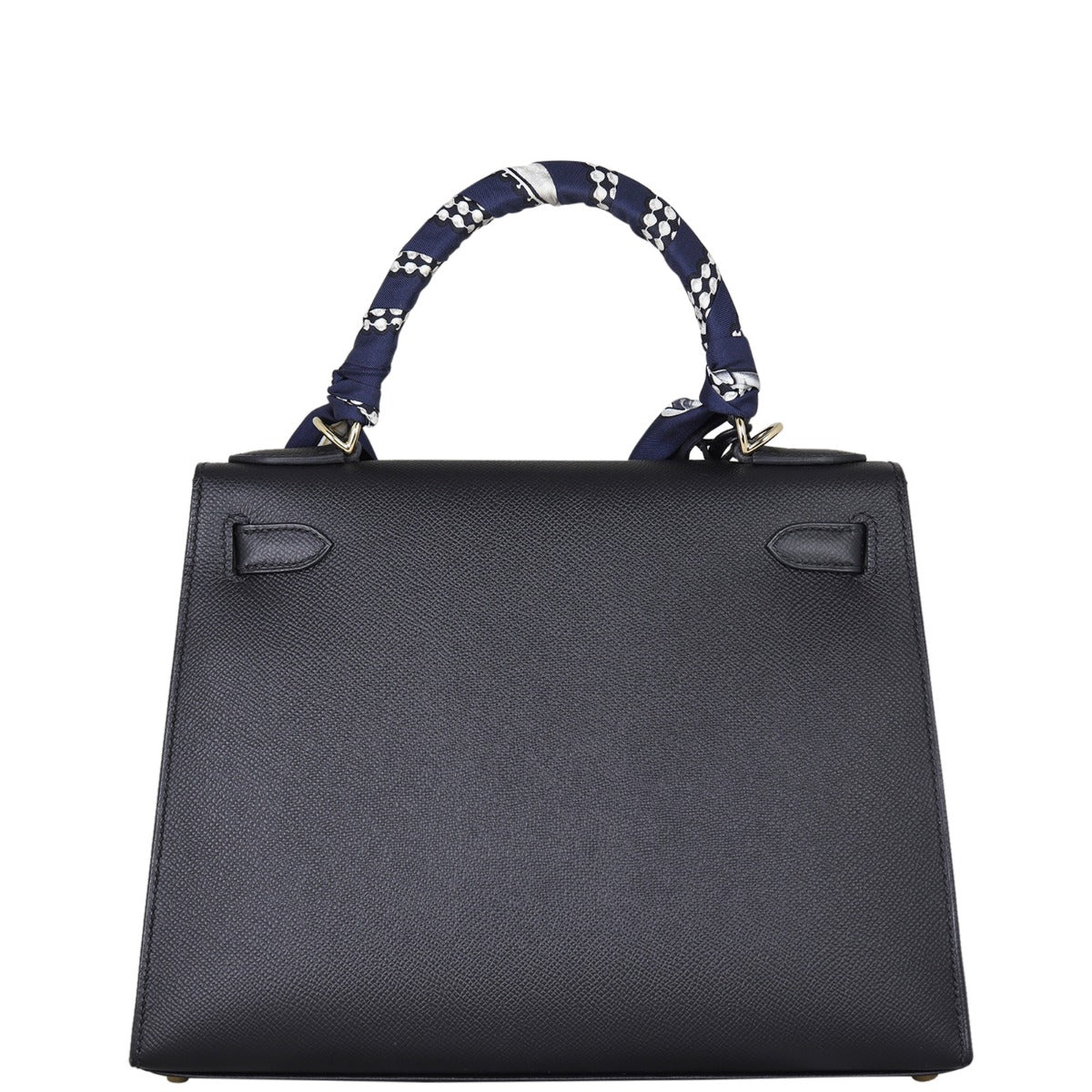 Hermes Kelly 28 ‘Kellygraphie’ Epsom, Taurillon Clemence, Chevre Mysore Back