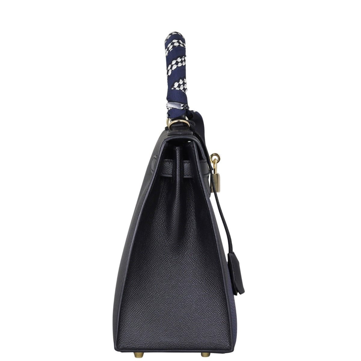 Hermes Kelly 28 ‘Kellygraphie’ Epsom, Taurillon Clemence, Chevre Mysore Side