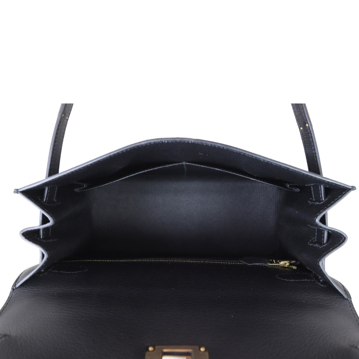 Hermes Kelly 28 ‘Kellygraphie’ Epsom, Taurillon Clemence, Chevre Mysore Whole Interior