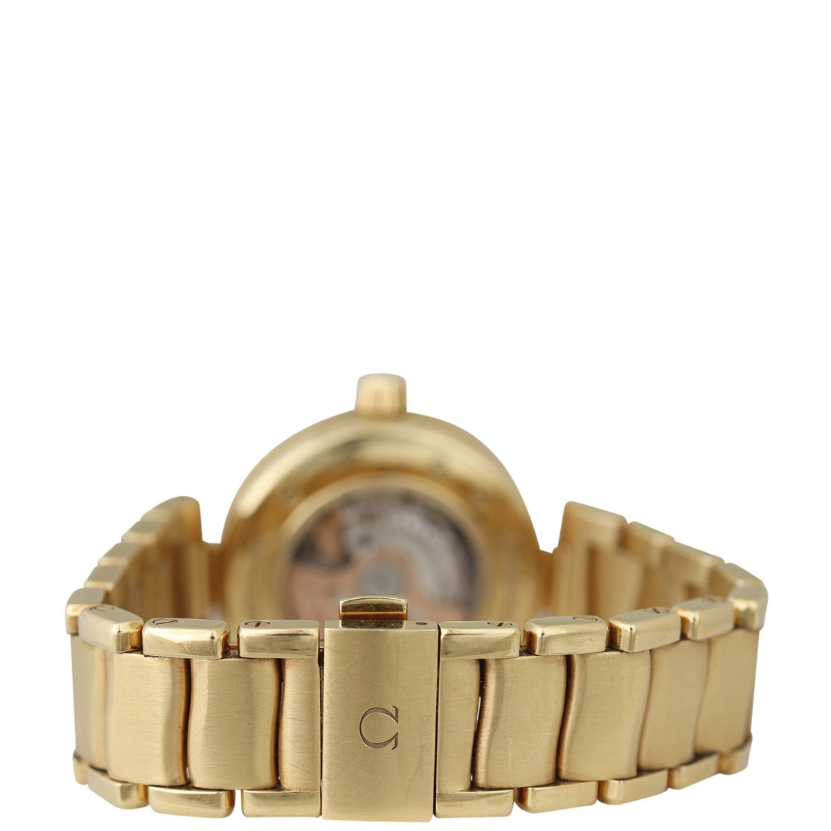 Omega De Ville Ladymatic Co-Axial Chronometer 34mm Watch 