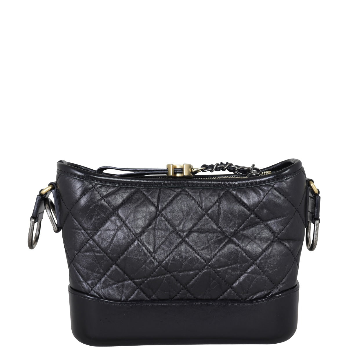 Chanel Gabrielle Hobo Small Front
