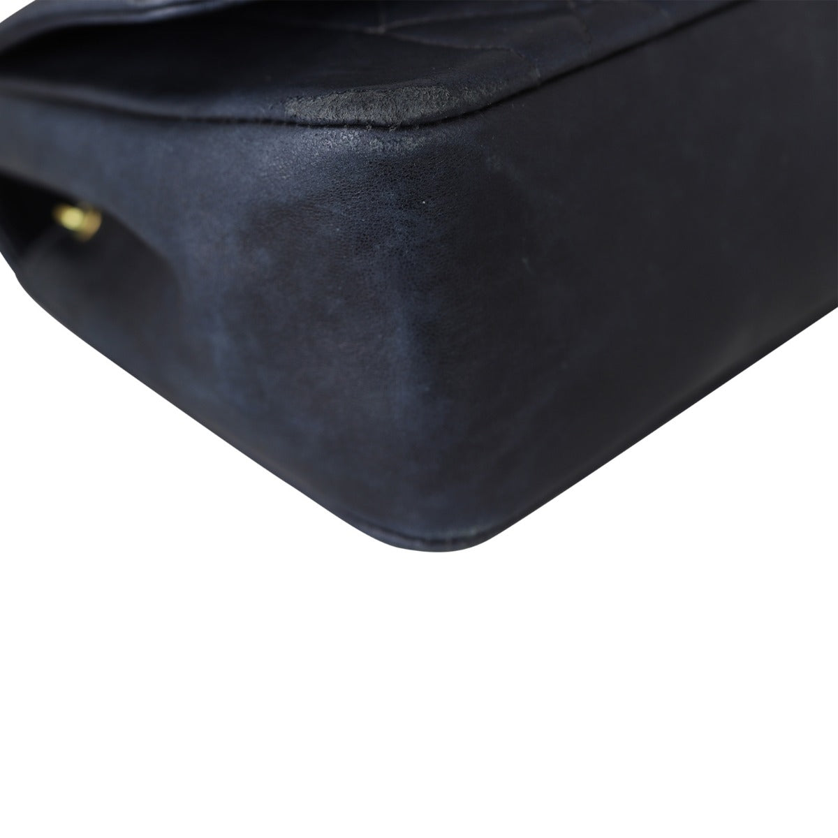 Chanel Diana Flap Bag Corner Close Up