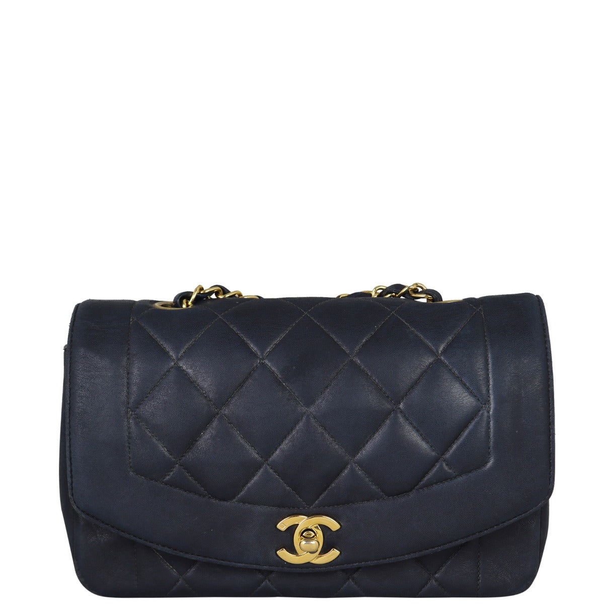 Chanel Diana Flap Bag Front