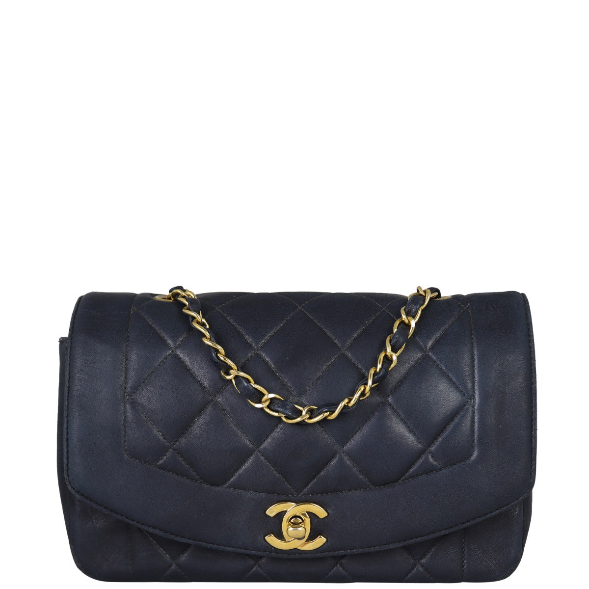 Chanel Diana Flap Bag Front