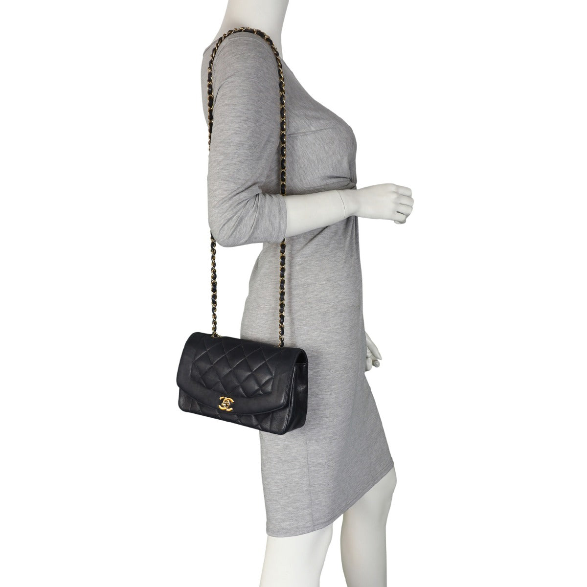 Chanel Diana Flap Bag Mannequin