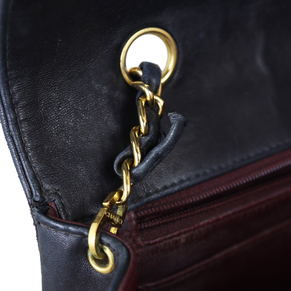 Chanel Diana Flap Bag Wear