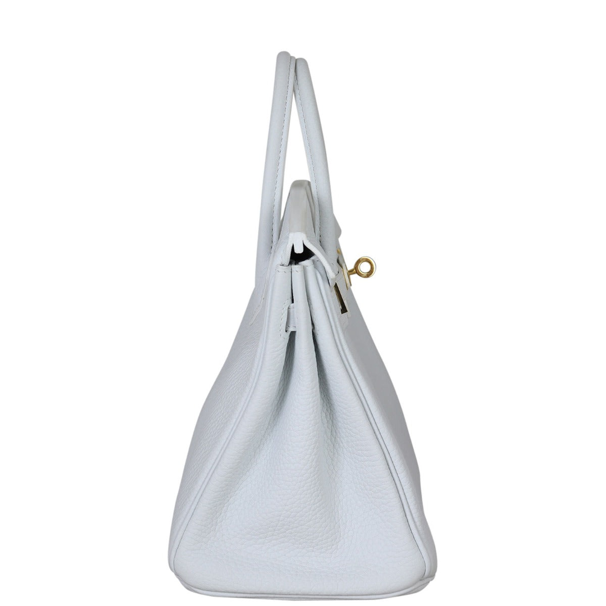 Hermes Birkin 25 Togo Side