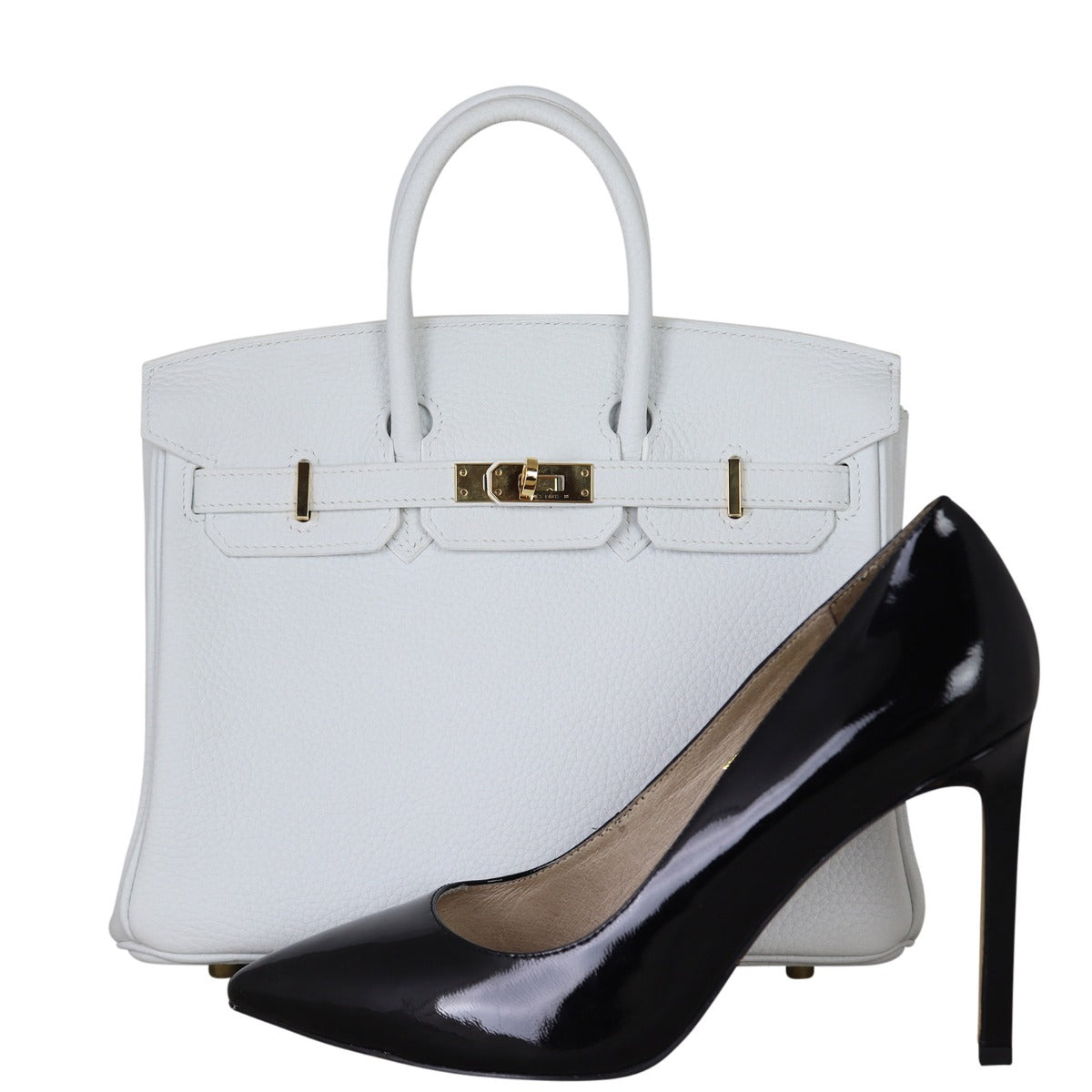 Hermes Birkin 25 Togo Shoe