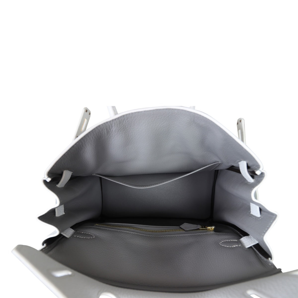 Hermes Birkin 25 Togo Whole Interior